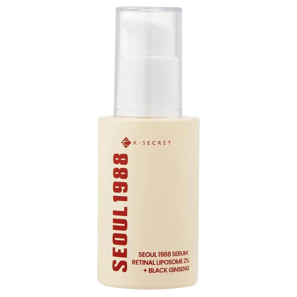 K-Secret Seoul 1988 Serum - Black Ginseng & Retinal Liposome 2 % - 30ml K Beauty Hautpflege für strahlende Haut
