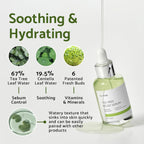 iUNIK Tea Tree Relief Serum 50 ml K Beauty Hautpflege für strahlende Haut