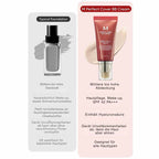 Missha M Perfect Cover BB Cream No.23 Natural Beige 50ml K Beauty Hautpflege für strahlende Haut