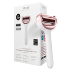 Geske MicroNeedle Face & Body Roller 8in1 SmartAppGuided K Beauty Hautpflege für strahlende Haut