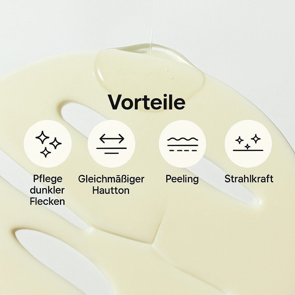 Biodance Radiant Vita Niacinamide Real Deep Mask 4er Pack K Beauty Hautpflege für strahlende Haut