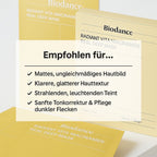 Biodance Radiant Vita Niacinamide Real Deep Mask 1St. K Beauty Hautpflege für strahlende Haut