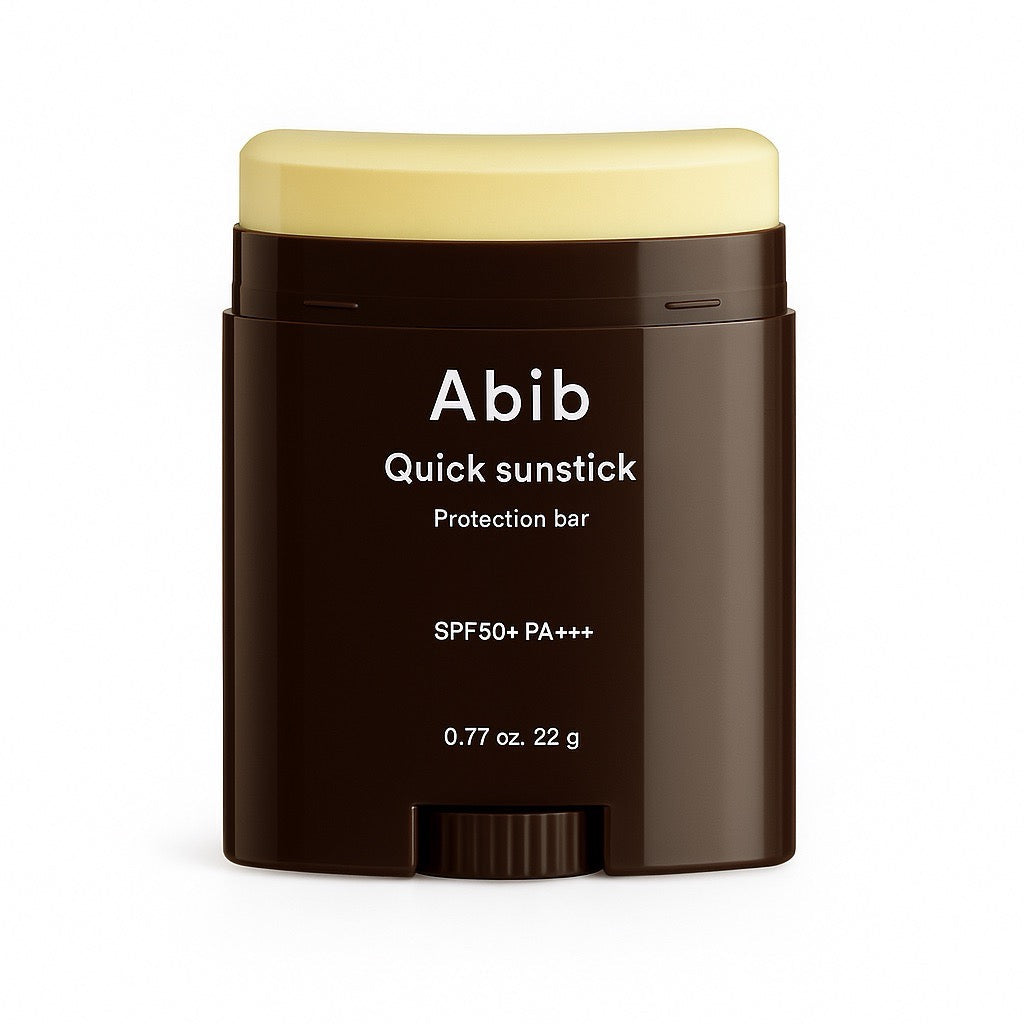 Abib Quick Sunstick Protection Bar LSF 50 PA++++ 22g Sonnenschutzstift K Beauty Hautpflege für strahlende Haut