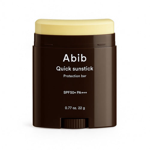 Abib Quick Sunstick Protection Bar LSF 50 PA++++ 22g Sonnenschutzstift K Beauty Hautpflege für strahlende Haut