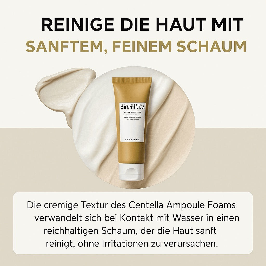 SKIN1004 Madagascar Centella Ampoule Foam 125ml K Beauty Hautpflege für strahlende Haut