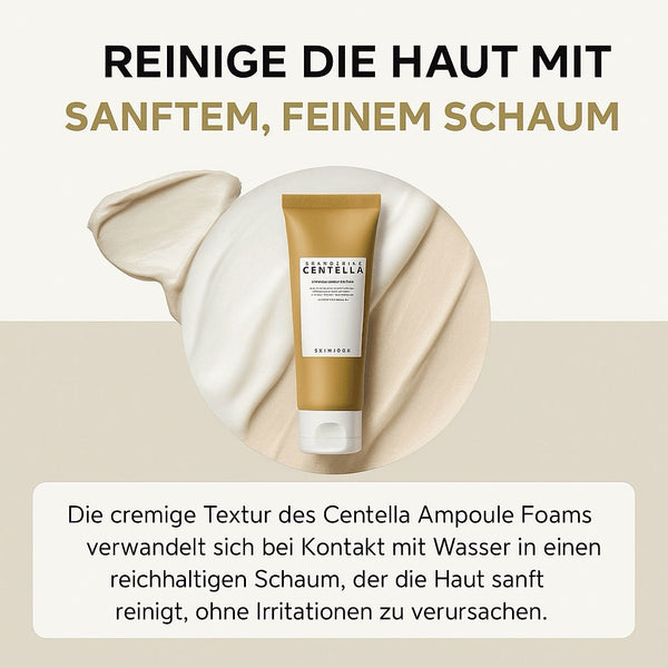 SKIN1004 Madagascar Centella Ampoule Foam 125ml K Beauty Hautpflege für strahlende Haut