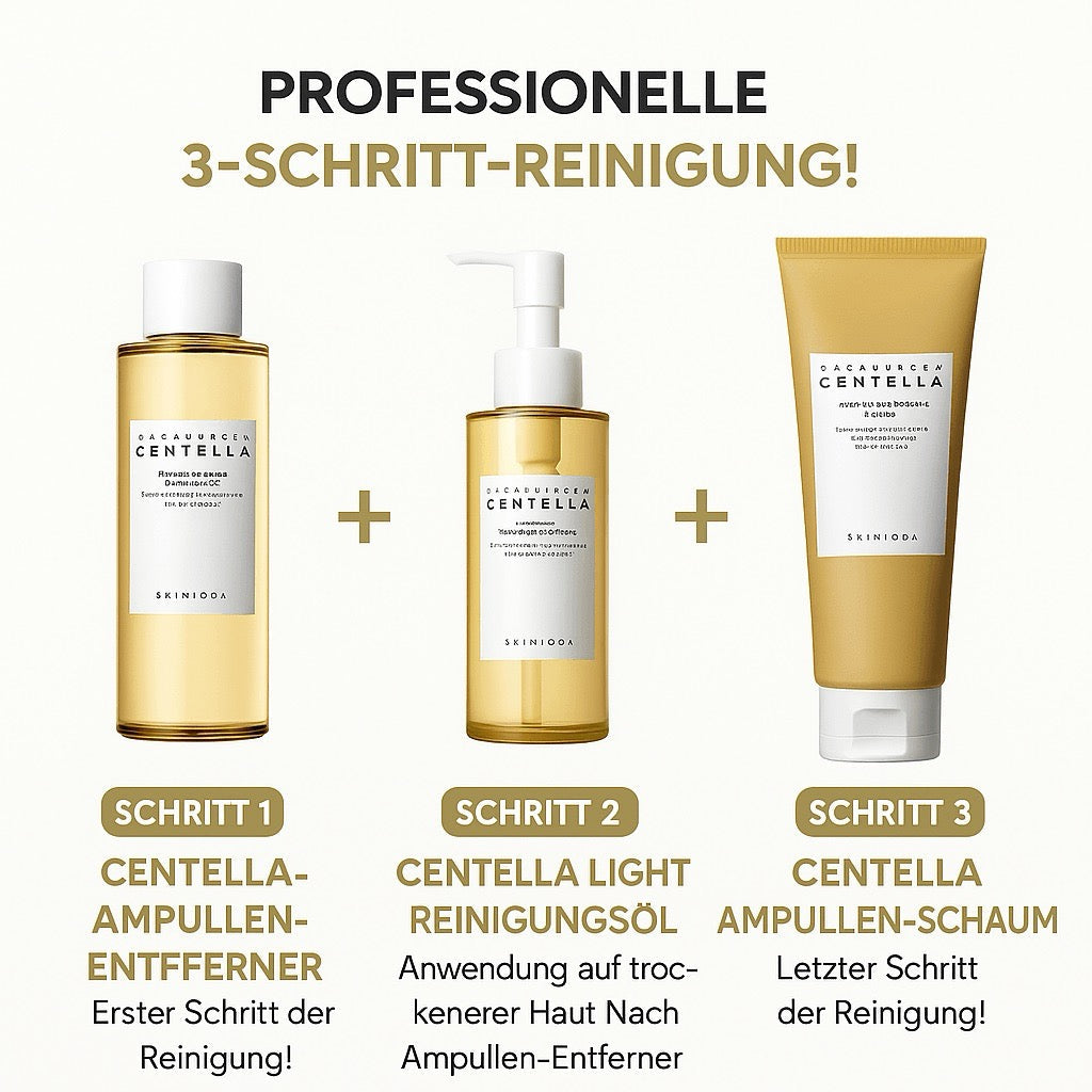 SKIN1004 Madagascar Centella Ampoule Foam 125ml K Beauty Hautpflege für strahlende Haut