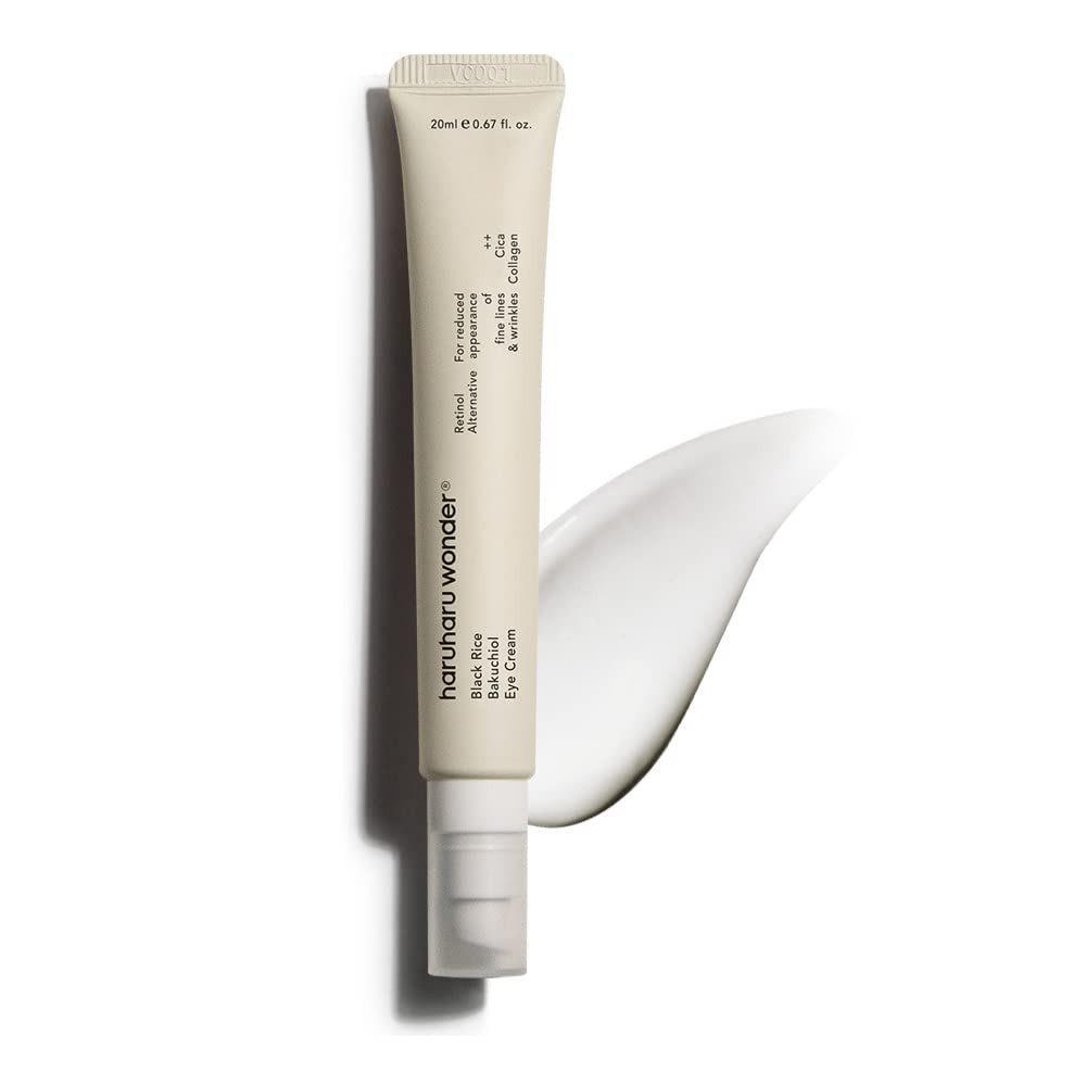 Haruharu Wonder Black Rice Bakuchiol Augencreme K Beauty Hautpflege für strahlende Haut