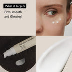 Haruharu Wonder Black Rice Bakuchiol Augencreme K Beauty Hautpflege für strahlende Haut