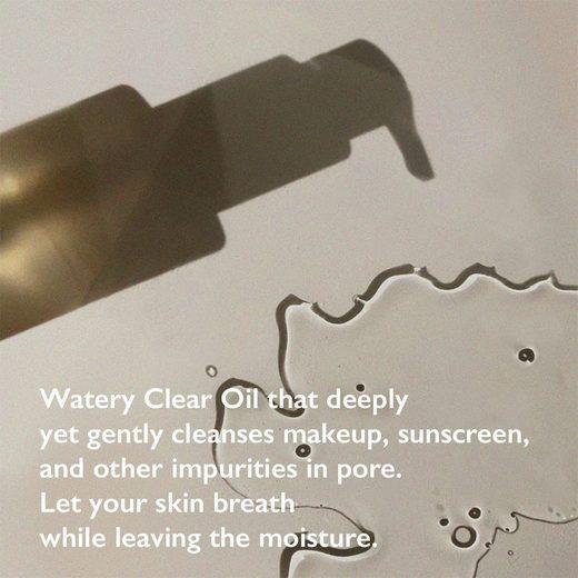 HARUHARU WONDER Black Rice Deep Cleansing Oil K Beauty Hautpflege für strahlende Haut