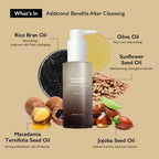 HARUHARU WONDER Black Rice Deep Cleansing Oil K Beauty Hautpflege für strahlende Haut