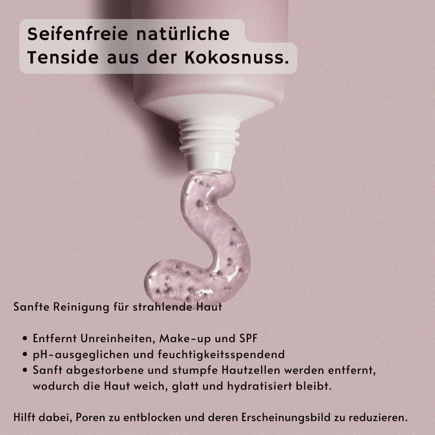 HaruHaru Wonder Black Rice Moisture 5.5 Soft Cleansing Gel 100ml K Beauty Hautpflege für strahlende Haut