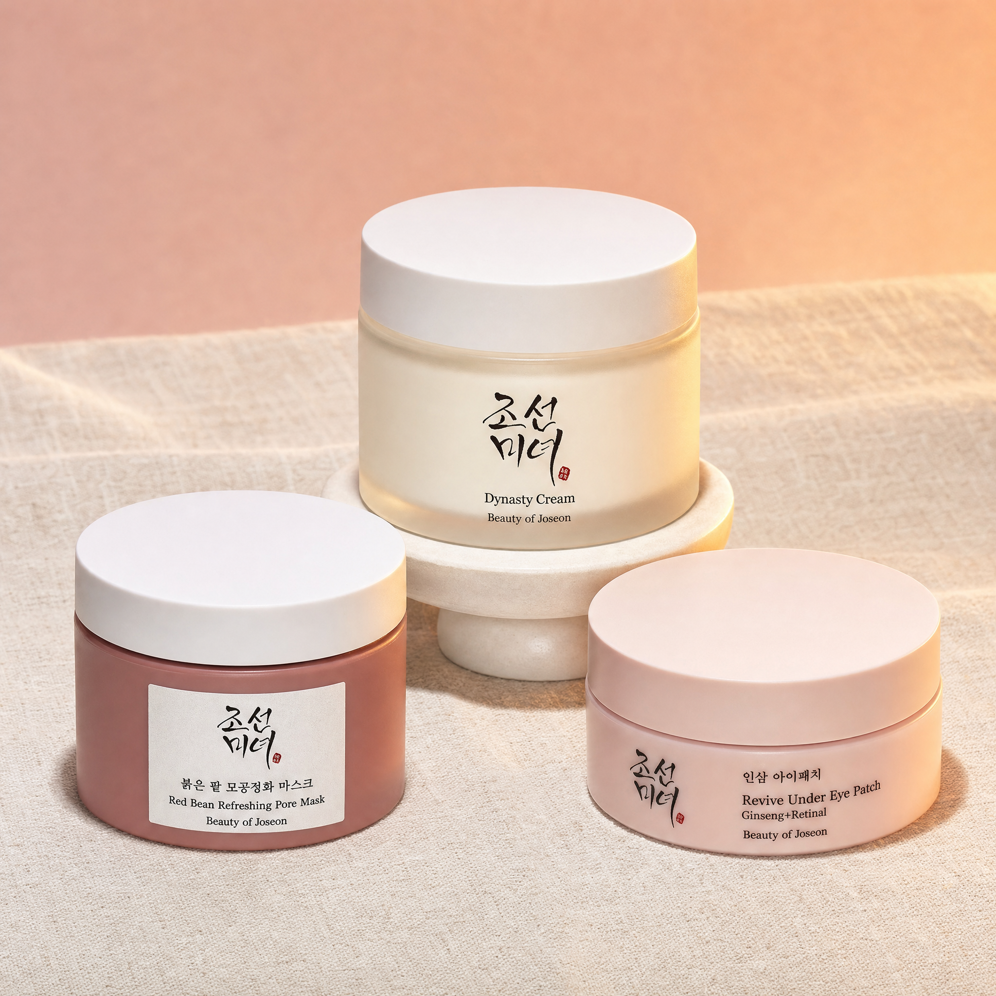 Beauty of Joseon Glow Routine K Beauty Hautpflege für strahlende Haut