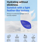 Isntree Hyaluronic Acid Airy Sun Stick SPF 50 - 22g K Beauty Hautpflege für strahlende Haut