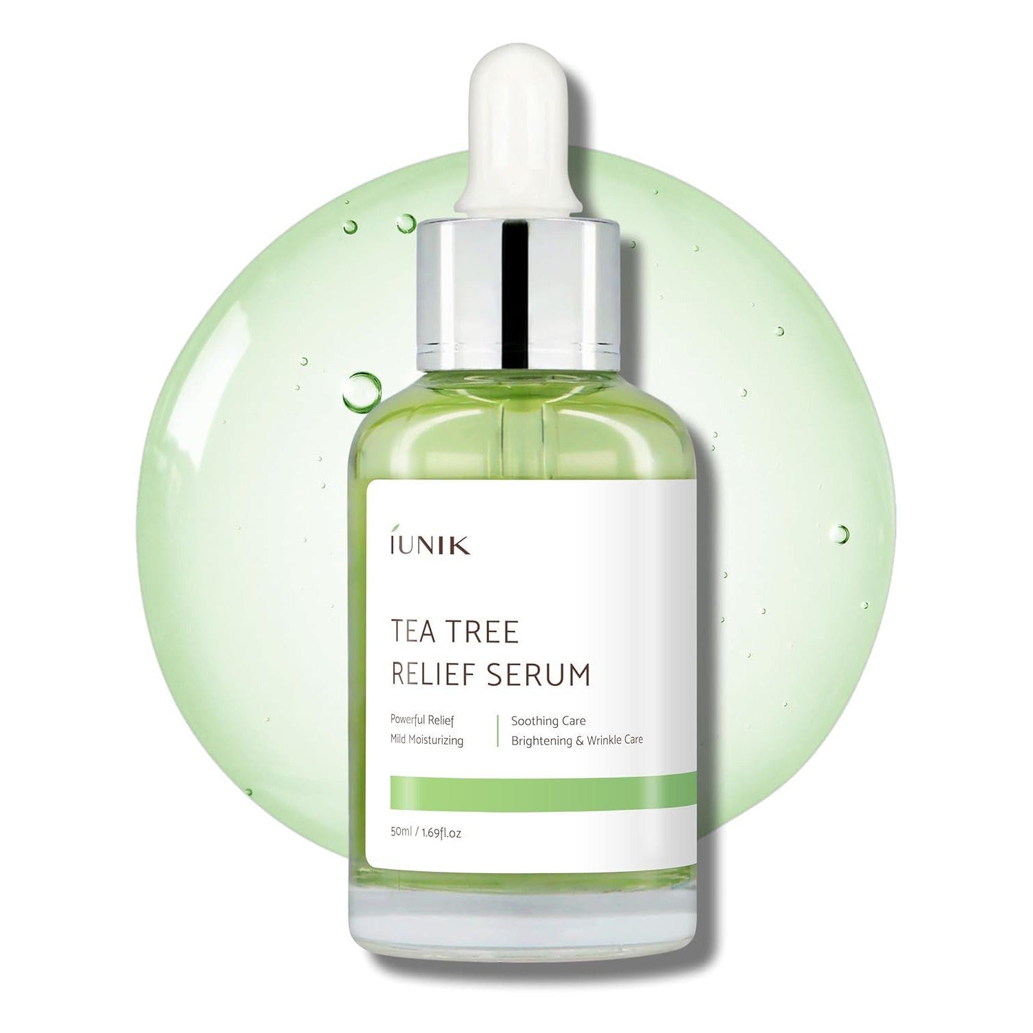iUNIK Tea Tree Relief Serum 50 ml K Beauty Hautpflege für strahlende Haut