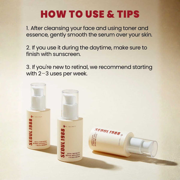 K-SECRET Seoul 1988 Anti-Aging Duo K Beauty Hautpflege für strahlende Haut