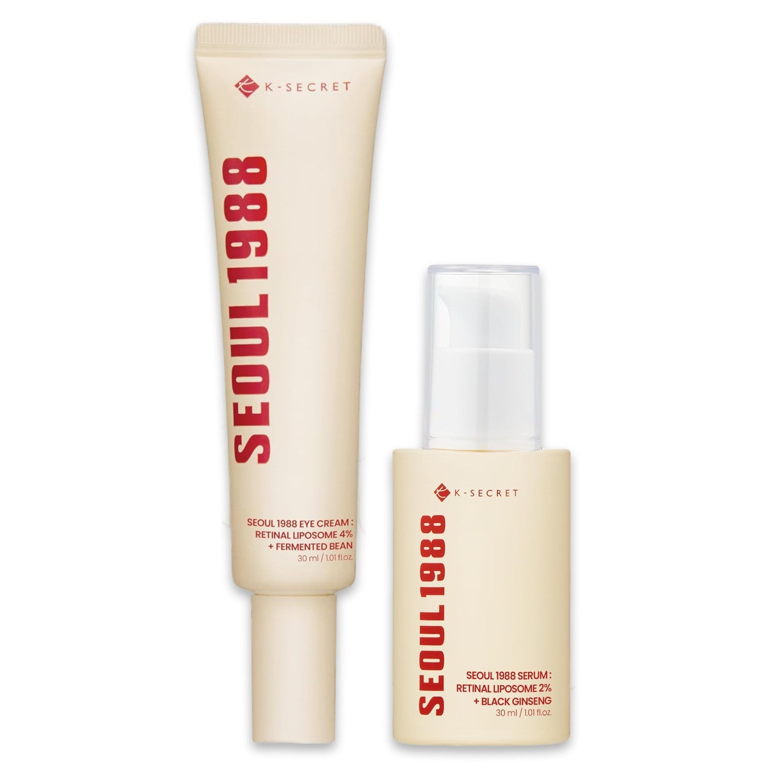 K-SECRET Seoul 1988 Anti-Aging Duo K Beauty Hautpflege für strahlende Haut