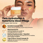 K-Secret Seoul 1988 Capsule Cream Niacinamide 5 % + Yuja 50ml K Beauty Hautpflege für strahlende Haut