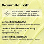 K-Secret SEOUL 1988 Eye Cream Retinal Liposome 4 % + Fermented Bean Augencreme 30ml K Beauty Hautpflege für strahlende Haut