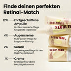 K-Secret SEOUL 1988 Eye Cream Retinal Liposome 4 % + Fermented Bean Augencreme 30ml K Beauty Hautpflege für strahlende Haut