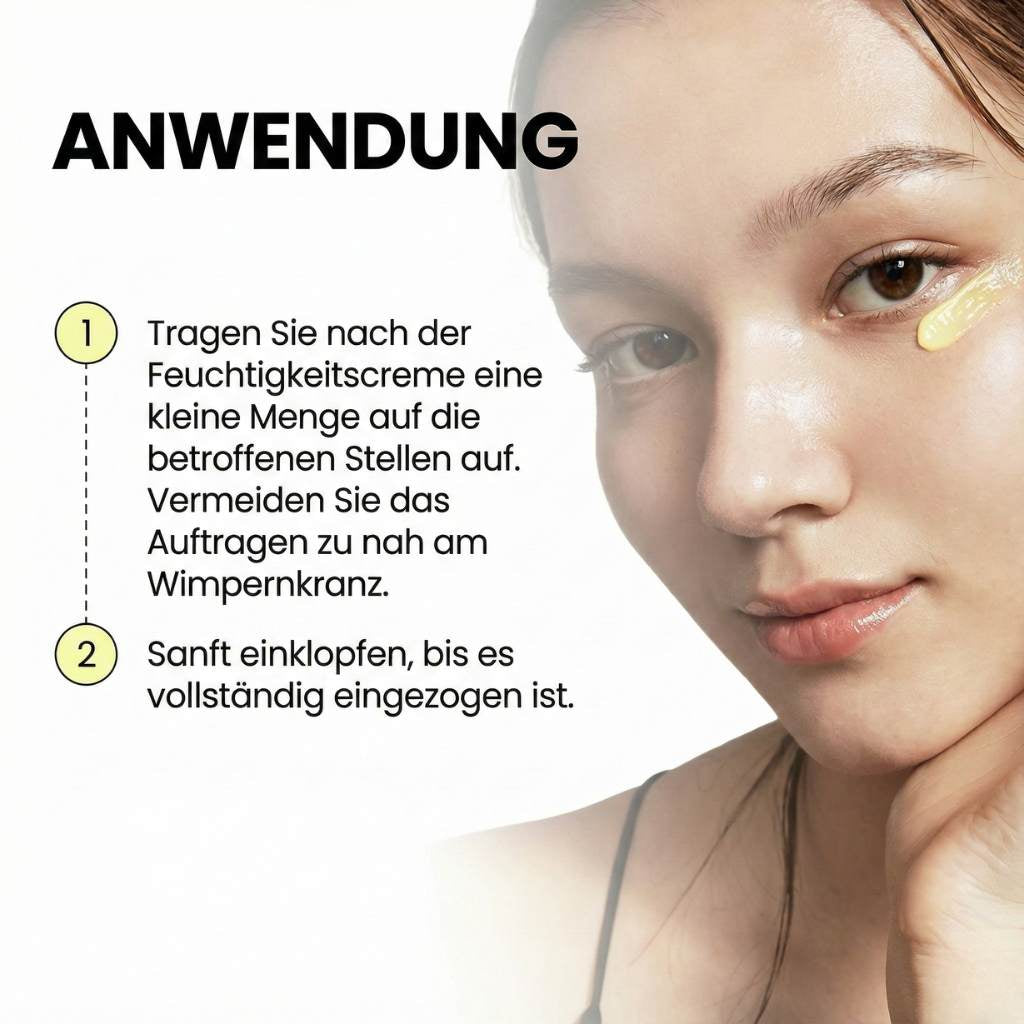 K-Secret SEOUL 1988 Eye Cream Retinal Liposome 4 % + Fermented Bean Augencreme 30ml K Beauty Hautpflege für strahlende Haut