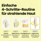 K-Secret SEOUL 1988 Eye Cream Retinal Liposome 4 % + Fermented Bean Augencreme 30ml K Beauty Hautpflege für strahlende Haut