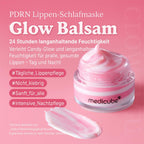 Medicube PDRN Lip Sleeping Mask Glow Balm 10g K Beauty Hautpflege für strahlende Haut