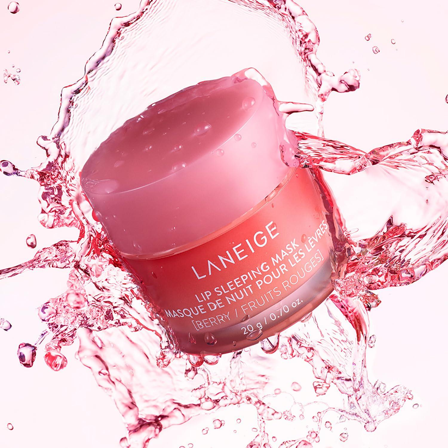 Laneige Lip Sleeping Mask EX - Berry K Beauty Hautpflege für strahlende Haut