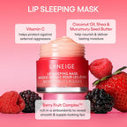 Laneige Lip Sleeping Mask EX - Berry K Beauty Hautpflege für strahlende Haut