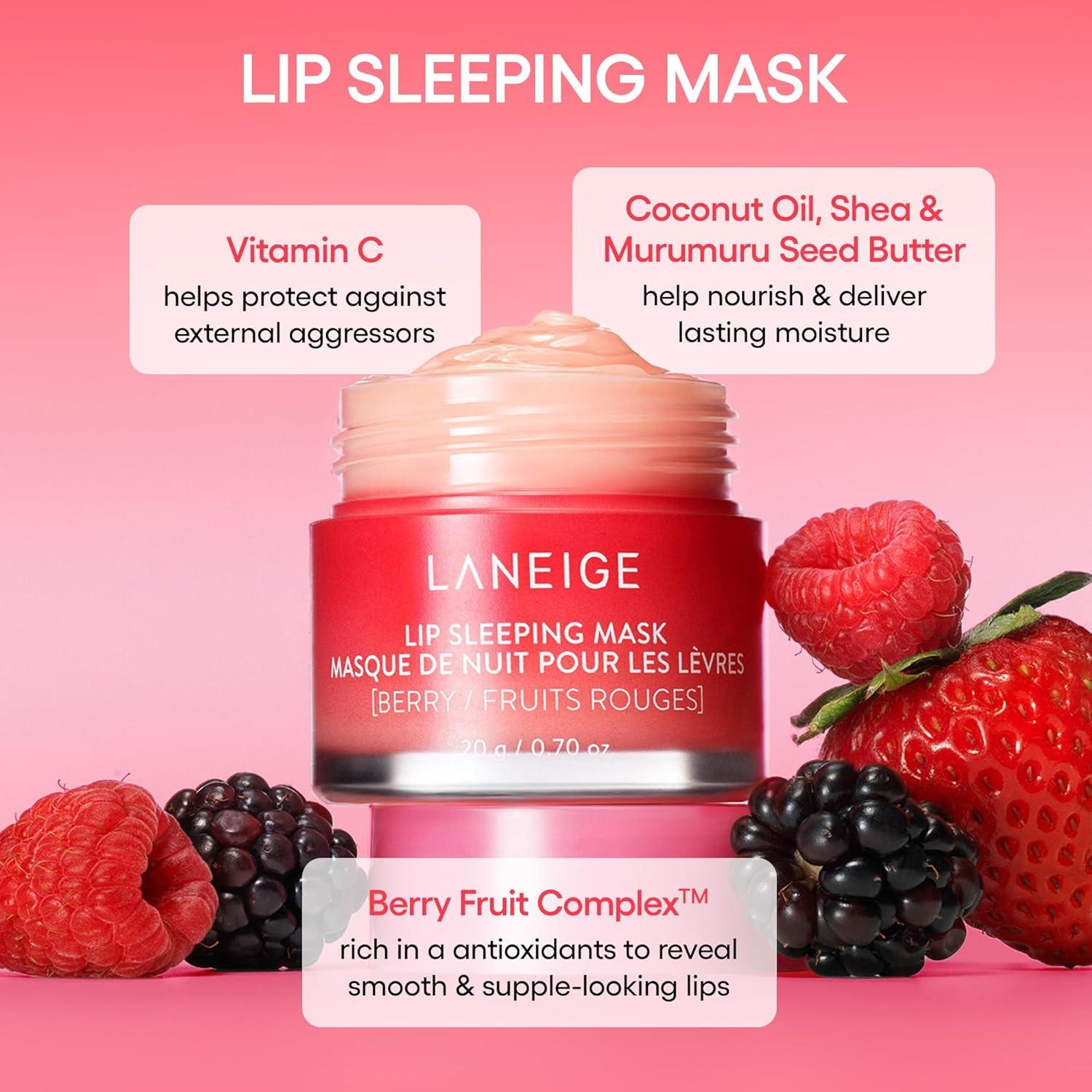 Laneige Lip Sleeping Mask EX - Berry K Beauty Hautpflege für strahlende Haut