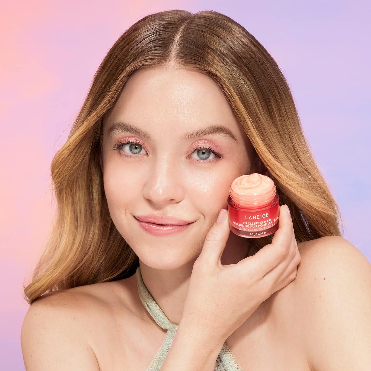 Laneige Lip Sleeping Mask EX - Berry K Beauty Hautpflege für strahlende Haut