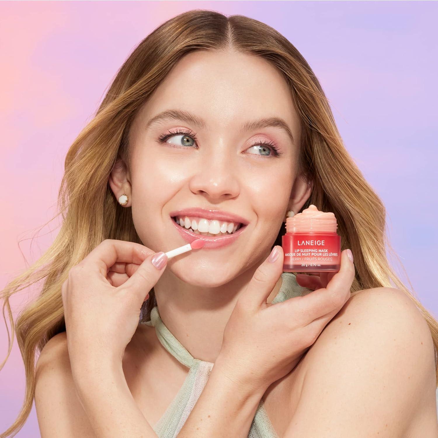 Laneige Lip Sleeping Mask EX - Berry K Beauty Hautpflege für strahlende Haut