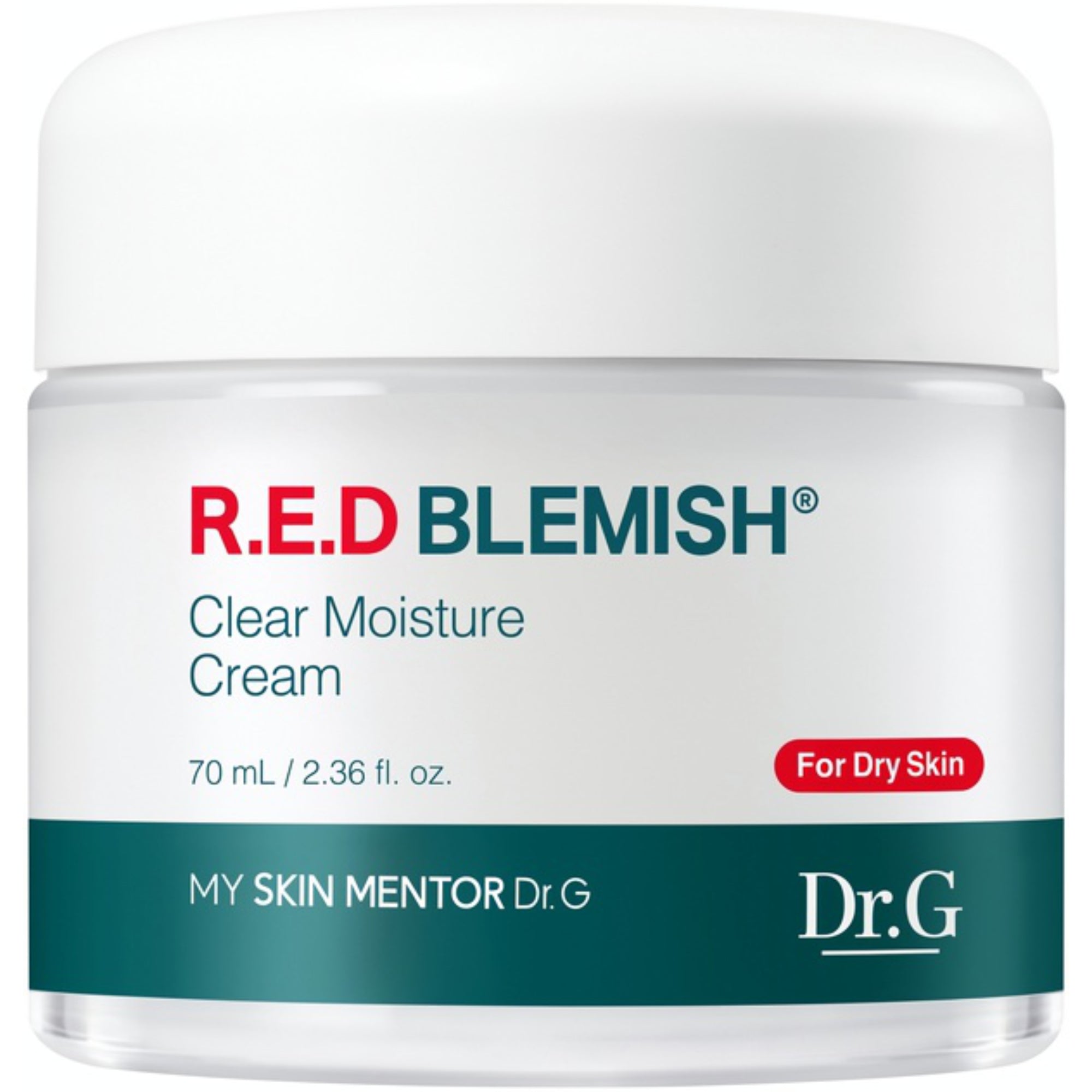 Dr.G RED Blemish Clear Moisture Cream K Beauty Hautpflege für strahlende Haut
