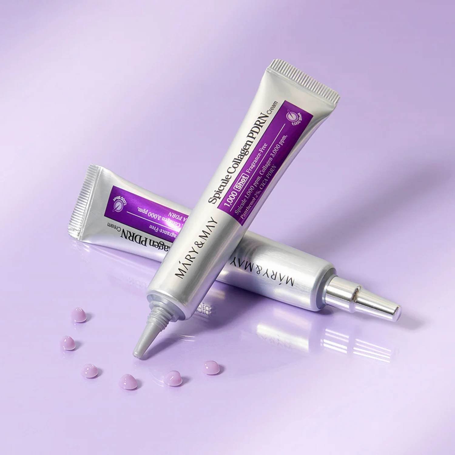 Mary&May Spicule Collagen PDRN Cream 15 g K Beauty Hautpflege für strahlende Haut