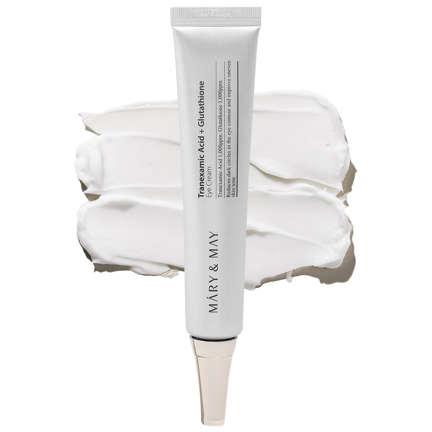 Mary & May Tranexamic Acid + Glutathion Eye Cream 30ml K Beauty Hautpflege für strahlende Haut