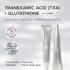 Mary & May Tranexamic Acid + Glutathion Eye Cream 30ml K Beauty Hautpflege für strahlende Haut