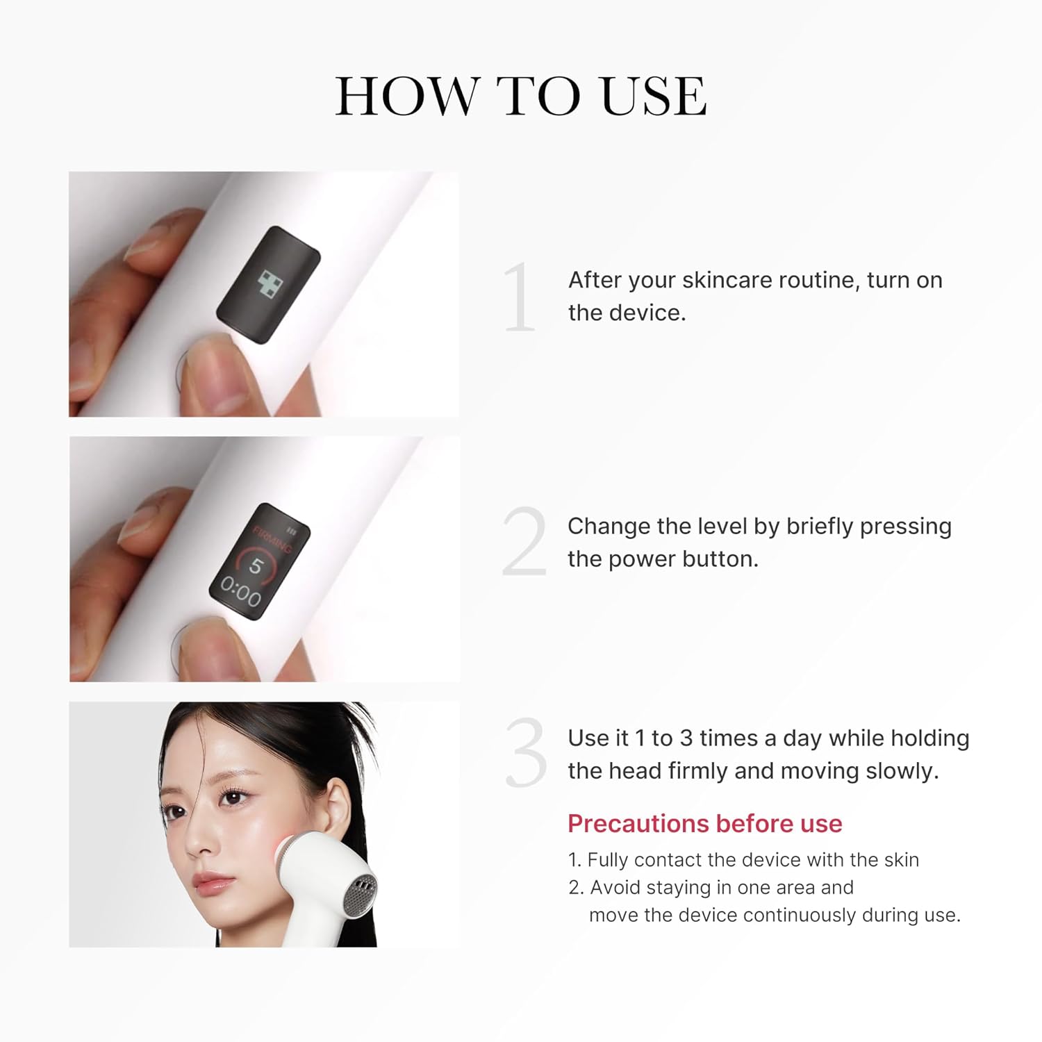 Medicube Age-R Ultra Tune 40.68 K Beauty Hautpflege für strahlende Haut