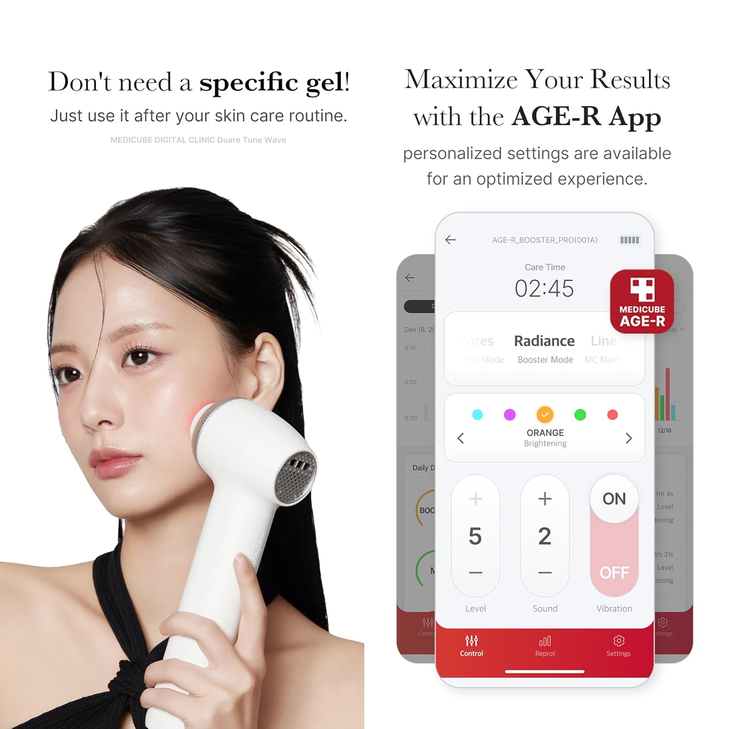 Medicube Age-R Ultra Tune 40.68 K Beauty Hautpflege für strahlende Haut