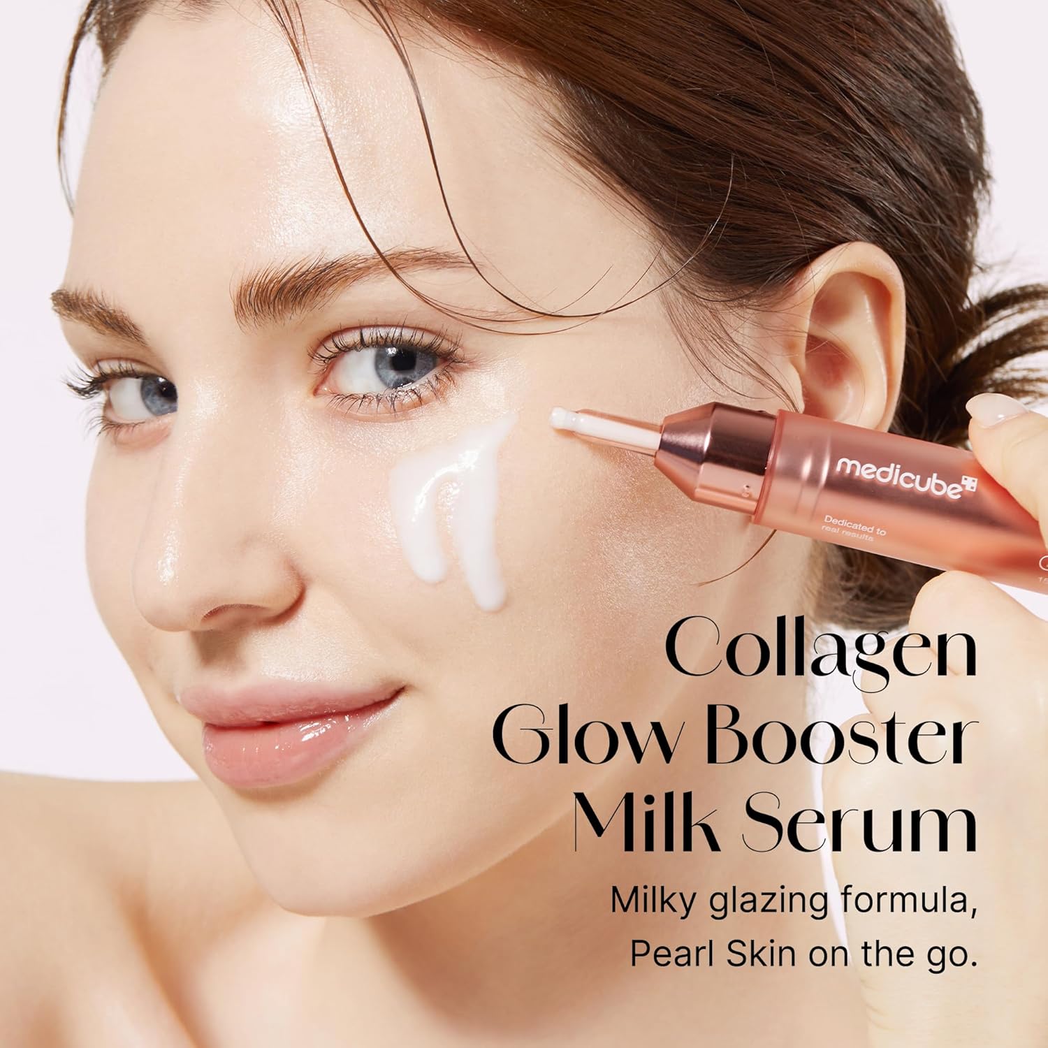 Medicube Collagen Glow Booster Serum 15ml K Beauty Hautpflege für strahlende Haut