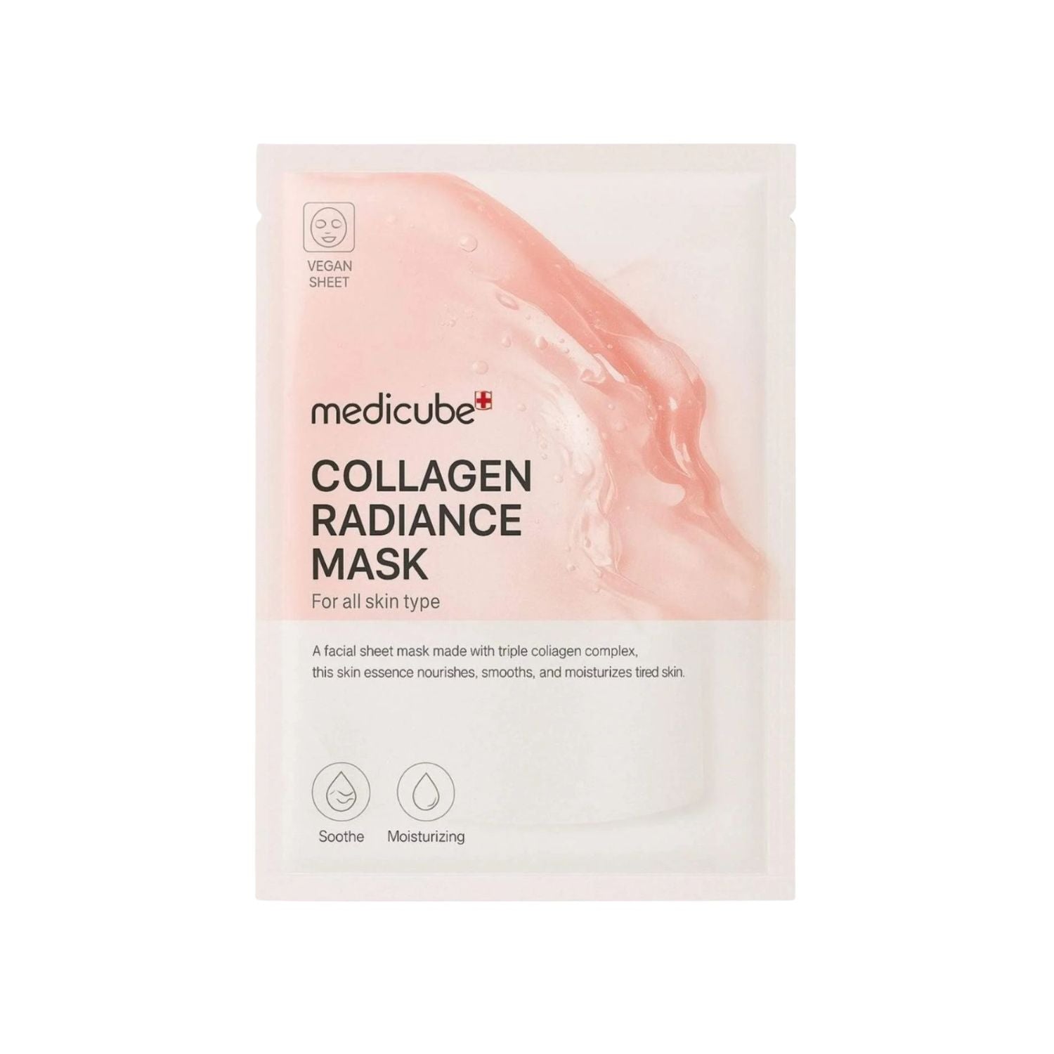Medicube - Collagen Lifting Mask K Beauty Hautpflege für strahlende Haut