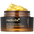 Medicube Deep Vita C Capsule Cream 55g K Beauty Hautpflege für strahlende Haut
