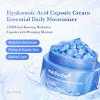 Medicube Hyaluronic Moisturizing Capsule Cream 55g K Beauty Hautpflege für strahlende Haut