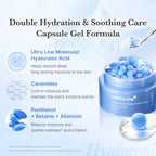 Medicube Hyaluronic Moisturizing Capsule Cream 55g K Beauty Hautpflege für strahlende Haut