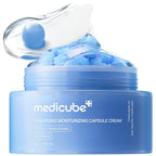 Medicube Hyaluronic Moisturizing Capsule Cream 55g K Beauty Hautpflege für strahlende Haut