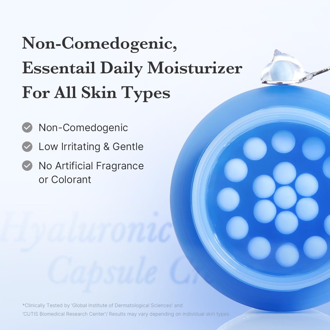 Medicube Hyaluronic Moisturizing Capsule Cream 55g K Beauty Hautpflege für strahlende Haut