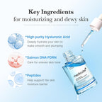 Medicube Hyaluronic Multi Peptide Serum 30ml K Beauty Hautpflege für strahlende Haut