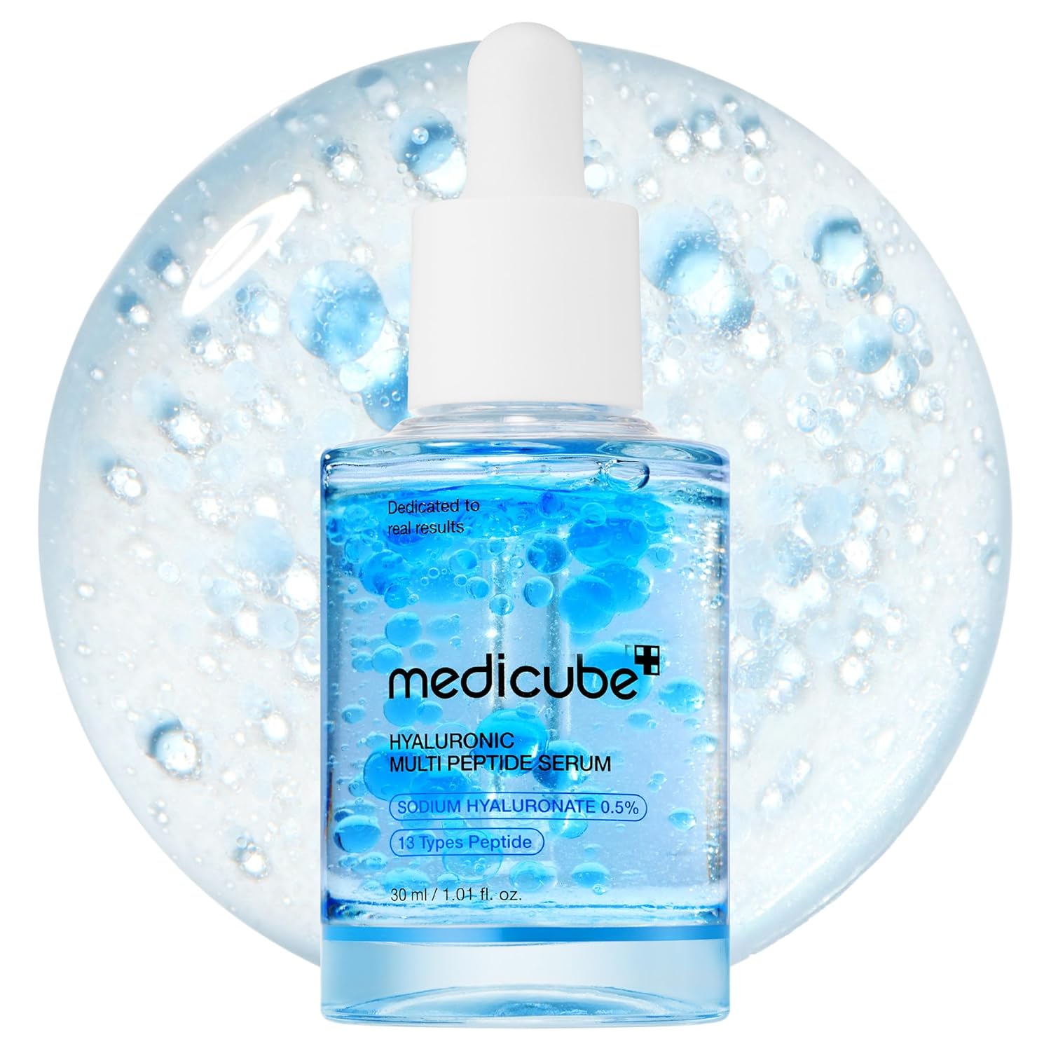 Medicube Hyaluronic Multi Peptide Serum 30ml K Beauty Hautpflege für strahlende Haut