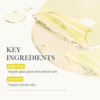 Medicube Kojic Acid Turmeric Brightening Gel Mask 1St. K Beauty Hautpflege für strahlende Haut
