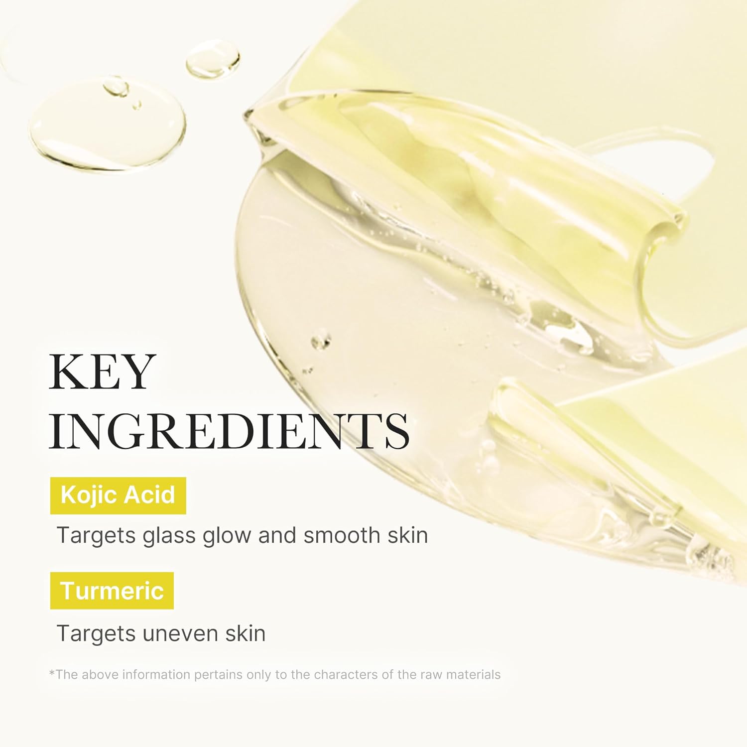 Medicube Kojic Acid Turmeric Brightening Gel Mask 1St. K Beauty Hautpflege für strahlende Haut