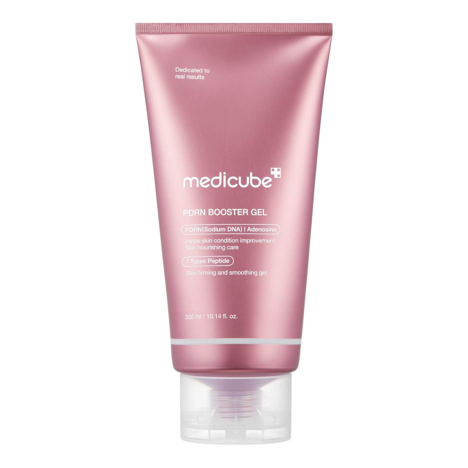 Medicube PDRN Booster Gel 300ml K Beauty Hautpflege für strahlende Haut